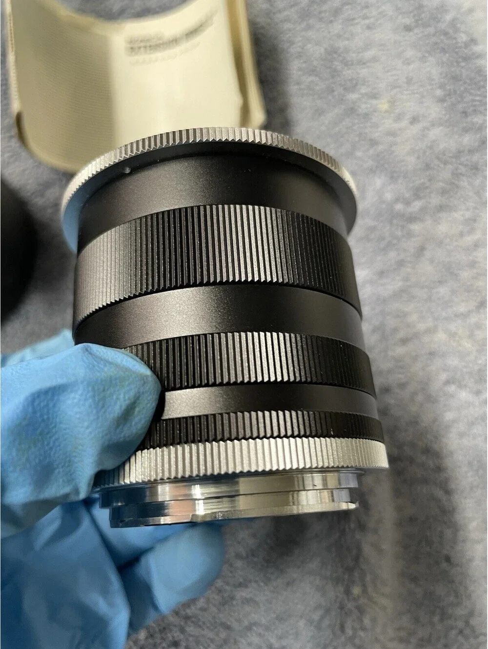 Konica AR Extension Ring Set No.  1, 2, 3, 4, 5 Macro Tubes, With Case
